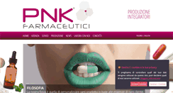 Desktop Screenshot of pnkfarmaceutici.com